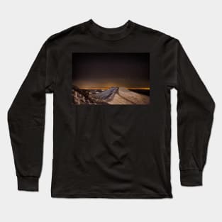 Pen y Fan at night in the Brecon Beacons National Park Long Sleeve T-Shirt